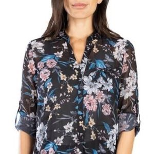 Kut From the Kloth Jasmine Printed Top
